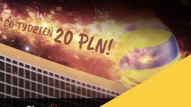 Legalne obstawianie siatkówki. 20 PLN za darmo w LvBET!