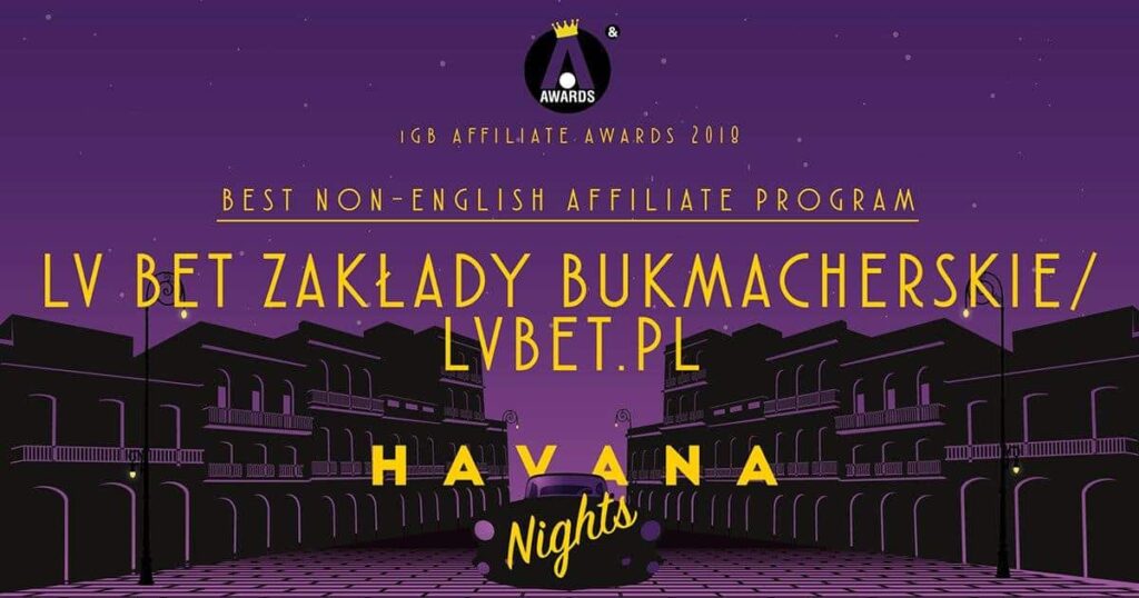 LvBET z prestiżową zagraniczną nagrodą! 
