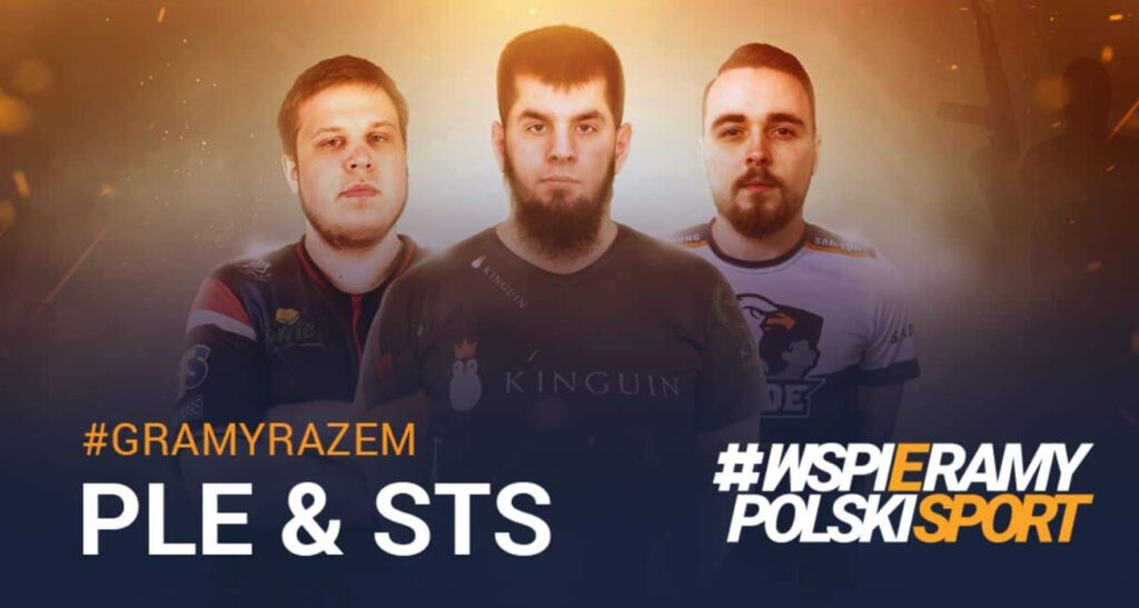 STS wspiera Polską Ligę Esportową