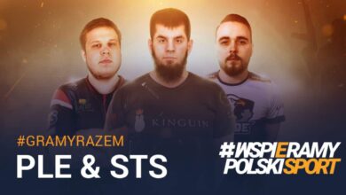 STS wspiera Polską Ligę Esportową