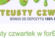 Tłusty czwartek w forBET. 500 PLN dla wszystkich graczy!