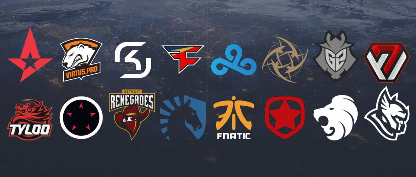 Uczestnicy IEM 2018 Katowice (Counter Strike: Global Offensive)