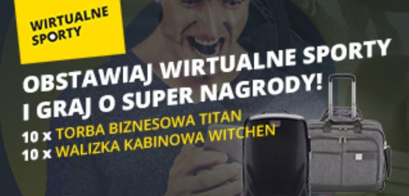 20 nagród do zdobycia w Wirtualnych Sportach Fortuny!