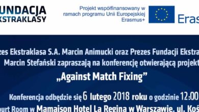 Ekstraklasa walczy z ustawionymi meczami!