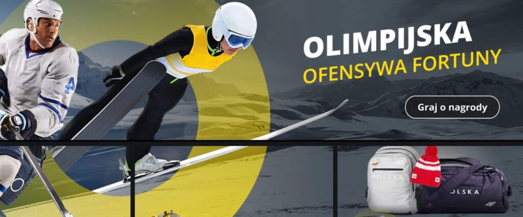 Olimpijski konkurs bukmacherski w Fortunie