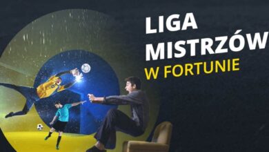 Fortuna na Ligę Mistrzów. Darmowe 10 PLN dla każdego!
