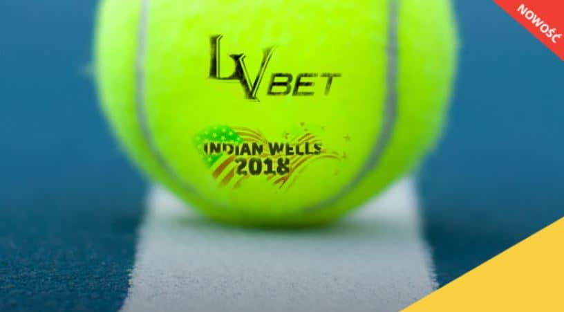 Zakłady na Indian Wells 2018. Premia 500 PLN do wygrania!