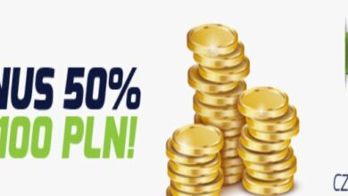 Czwartkowe bonusy w forBET. Do 100 PLN za depozyt!