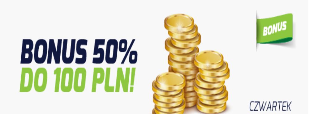 Czwartkowe bonusy w forBET. Do 100 PLN za depozyt! 