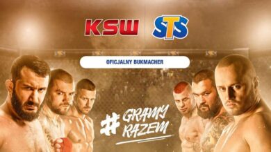 STS oficjalnym bukmacherem federacji KSW
