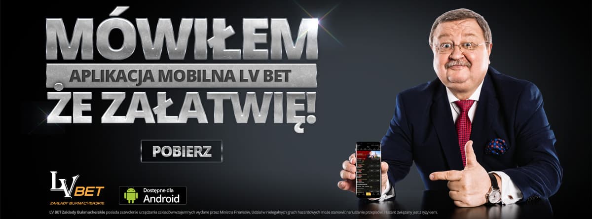 Zdzisław Kręcina załatwił... aplikację mobilną LV BET!