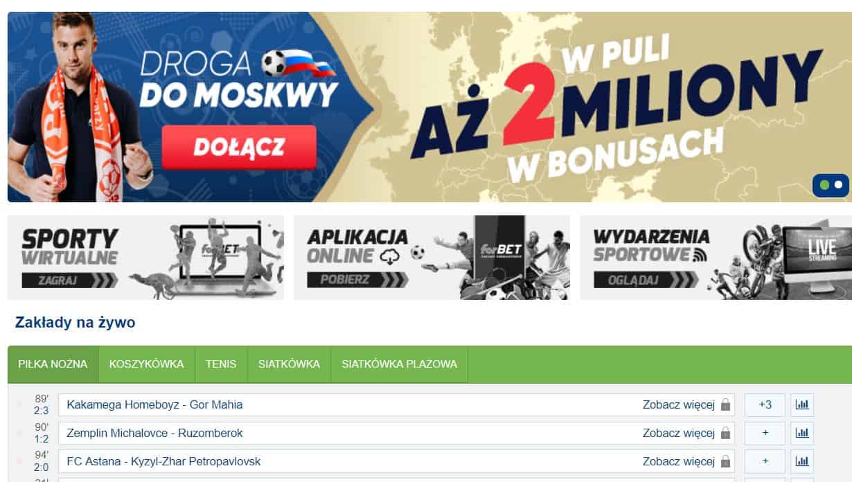Droga do Moskwy, czyli forBET odlicza do MŚ 2018!