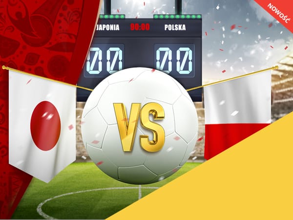 Jak odebrać 50 PLN na mecz Japonia - Polska?