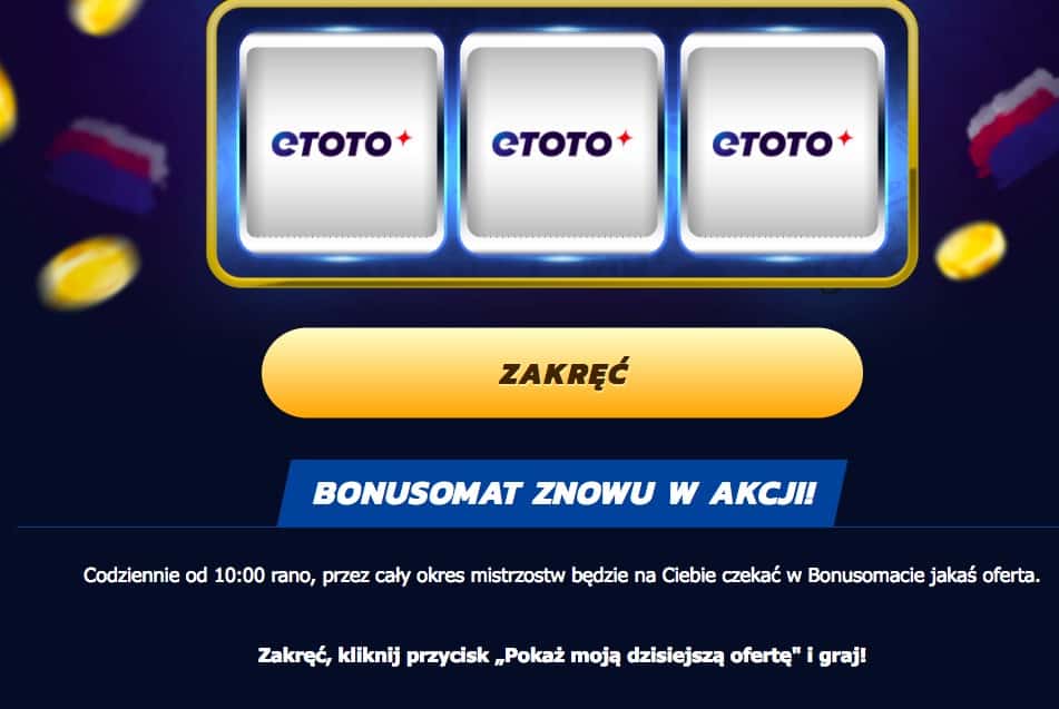 etoto bonusy