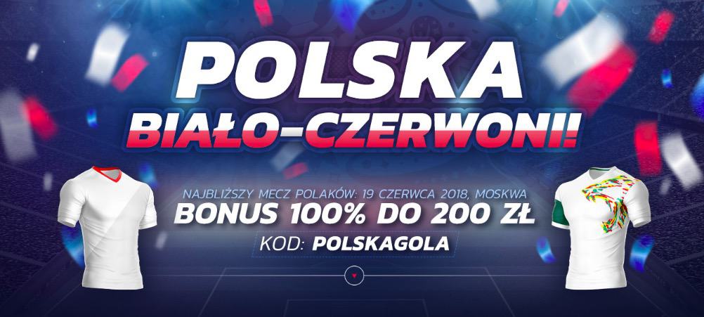 Darmowe 200 PLN na obstawianie Polska - Senegal!