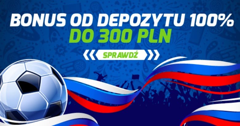 Forbet bonus na dziś. Odbierz do 300 PLN!