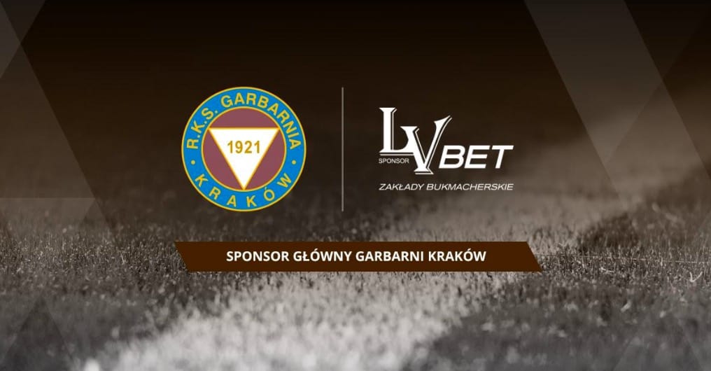 LV BET sponsorem klubu Garbarnia Kraków!