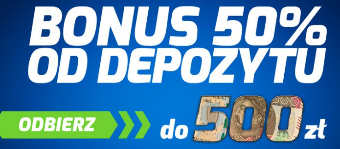 Wtorkowy bonus 500 PLN w Forbet!