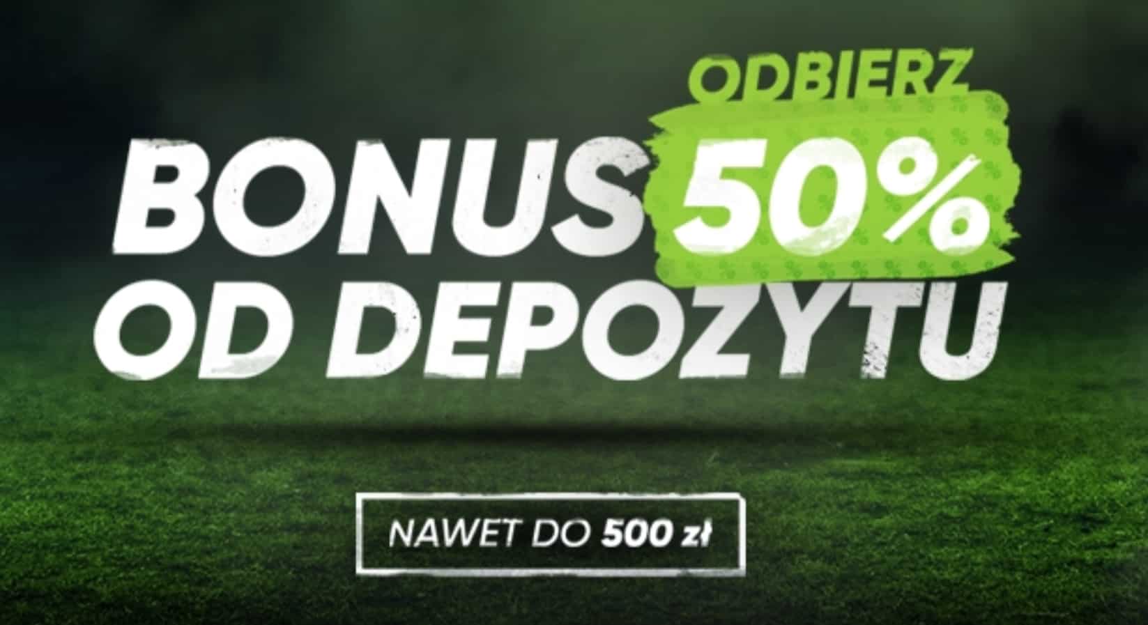 500 PLN bonusu na czwartek w Forbet!