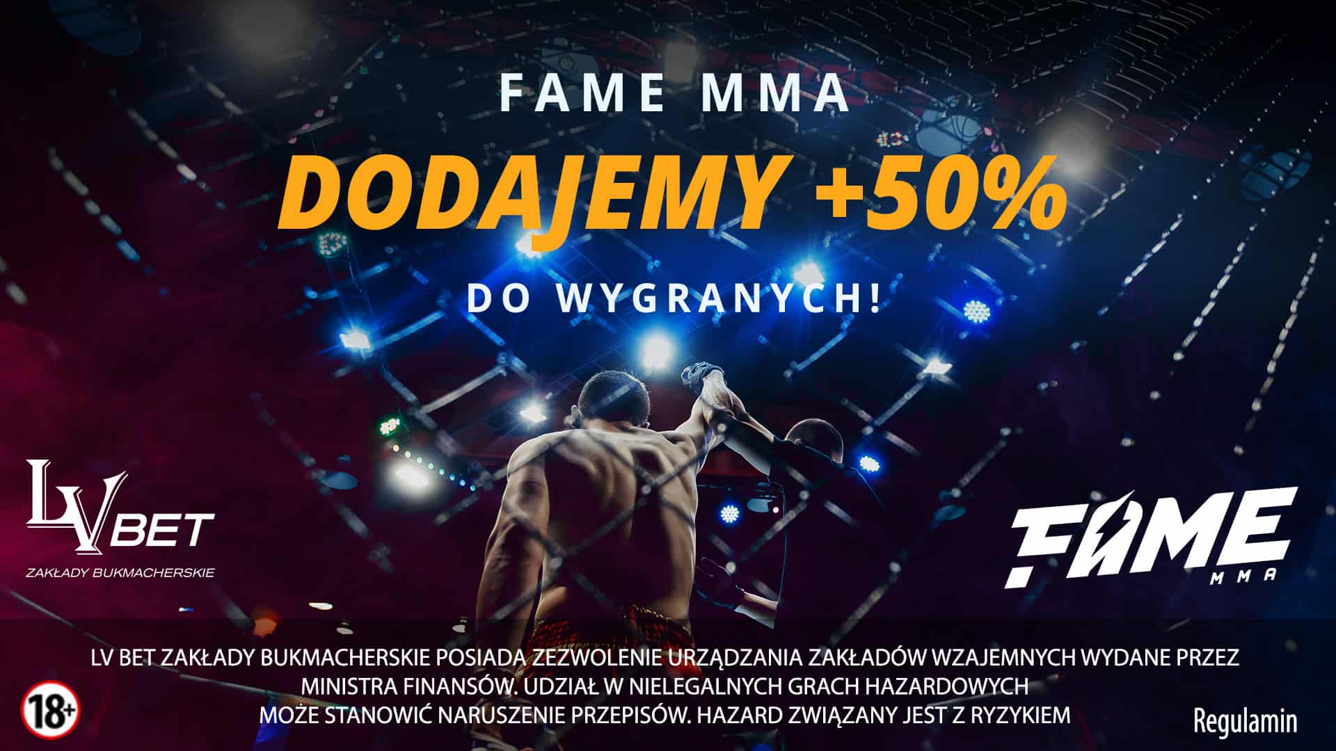 Promocja od LV BET na FAME MMA 2!