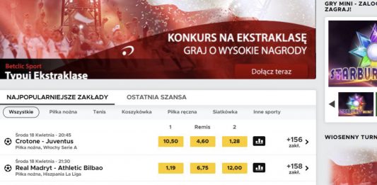 BetClic Polska. Licencja, opis i kod promocyjny 2020