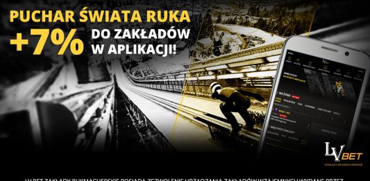 Bonus na skoki narciarskie w Ruce w LvBET!