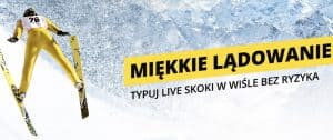 Skoki narciarskie LIVE bez ryzyka!