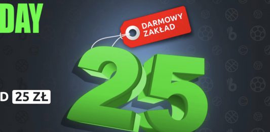 25 PLN od Totalbet na Czarny Piątek!