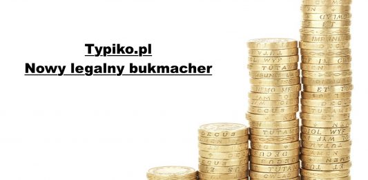 13. legalny bukmacher w Polsce to Typiko!