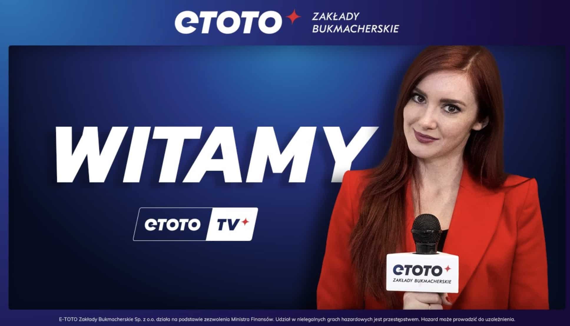 Jola Zasępa w ekipie ETOTO TV!