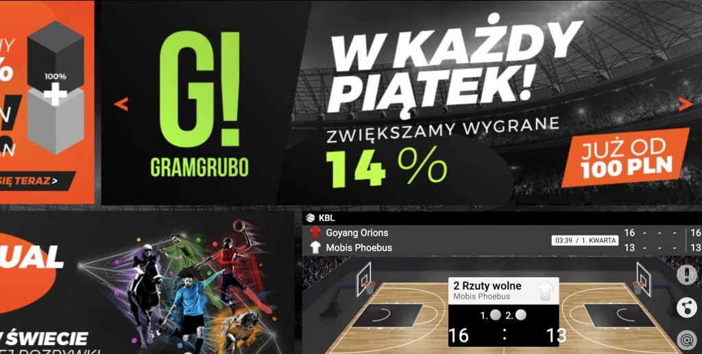 Ranking bukmacherów 2019. Totolotek (3. miejsce)