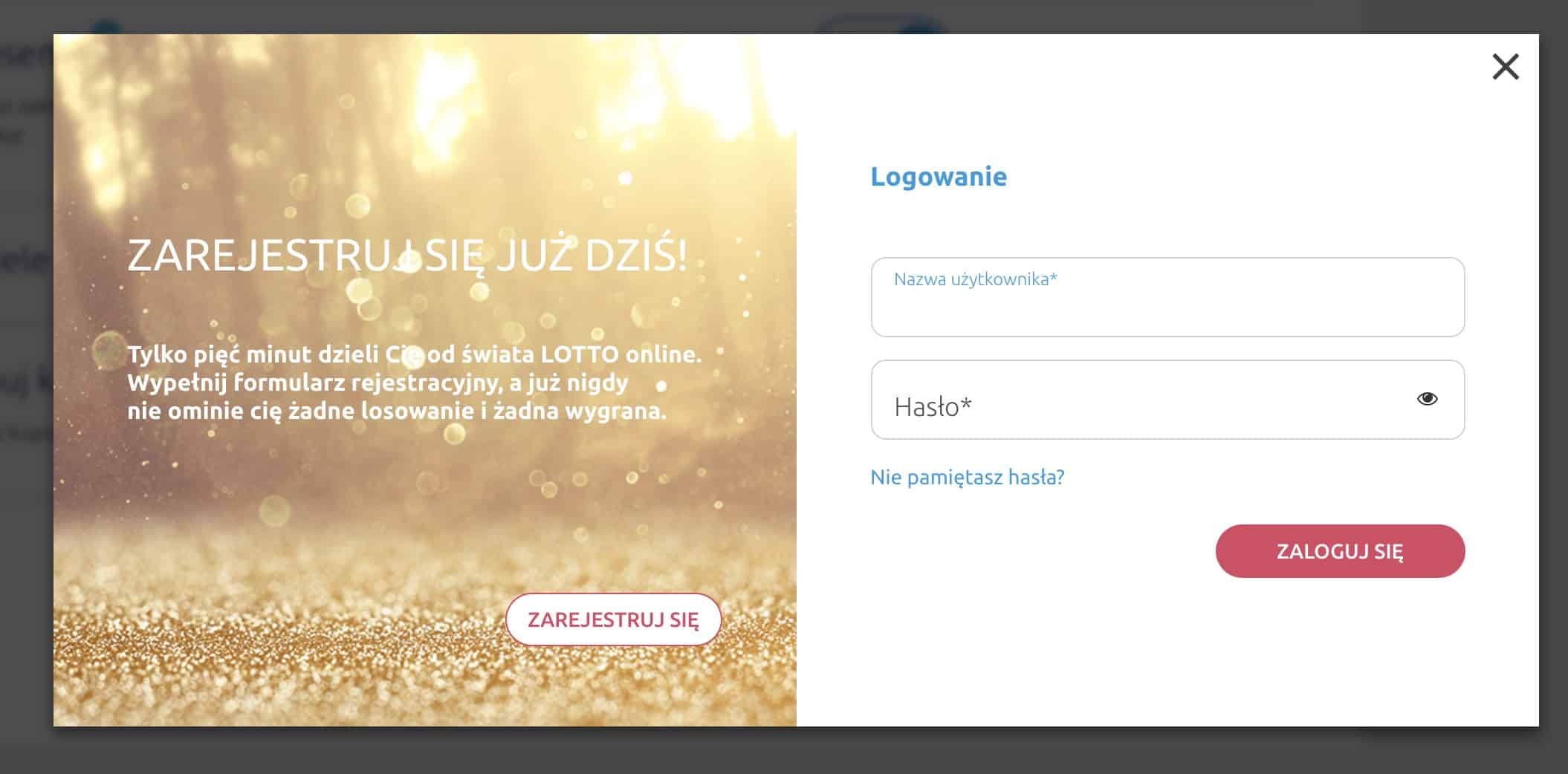lotto online rejestracja