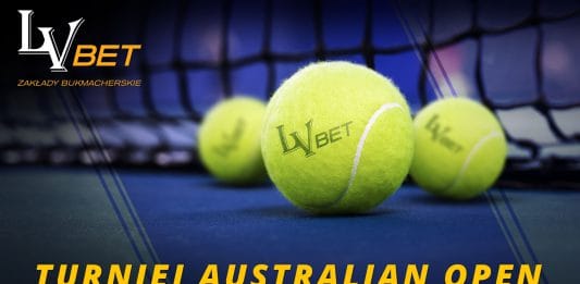 Konkurs z nagrodami LV BET. 2000 PLN na Australian Open!