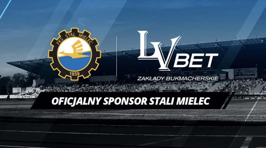 Bukmacher LV BET sponsorem Stali Mielec
