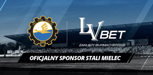 Bukmacher LV BET sponsorem Stali Mielec