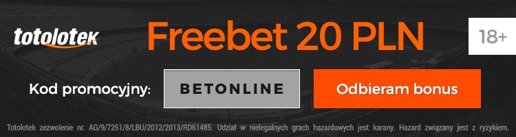 totolotek bonus bez wpłaty