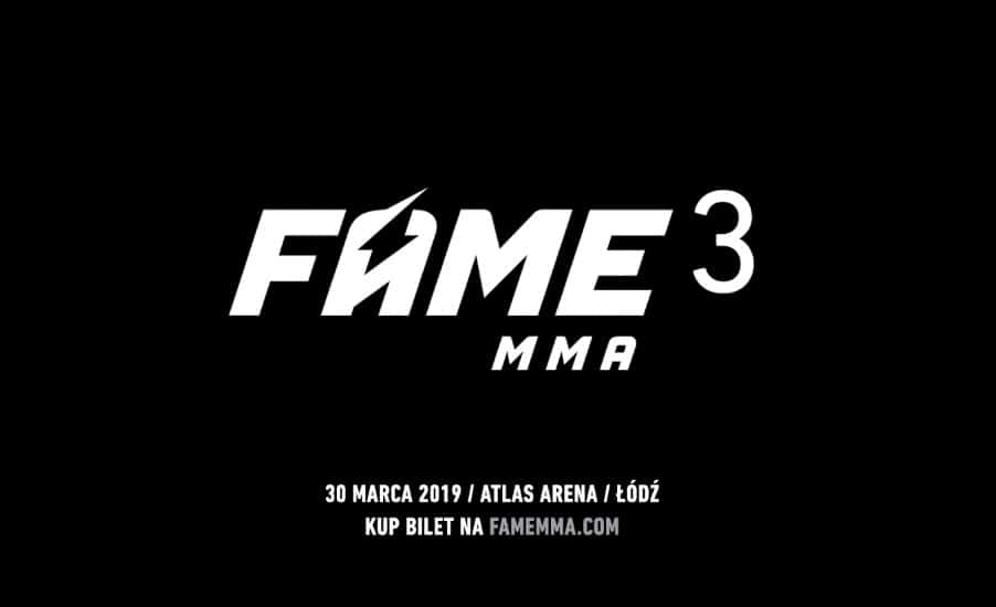 FAME MMA 3 kursy bukmacherskie. Kto faworytem?