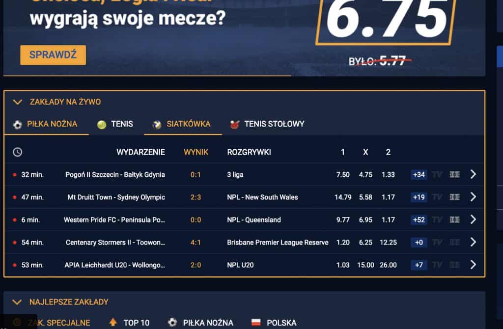 Obstawianie w sts przez internet