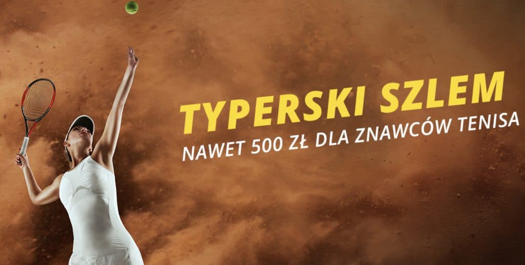 Typerski Szlem. Fortuna płaci 500 PLN znawcom tenisa!