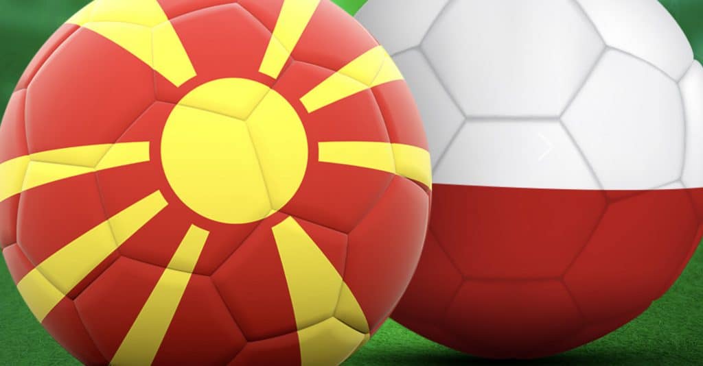 25 PLN na obstawianie meczu Macedonia - Polska w Totalbet!