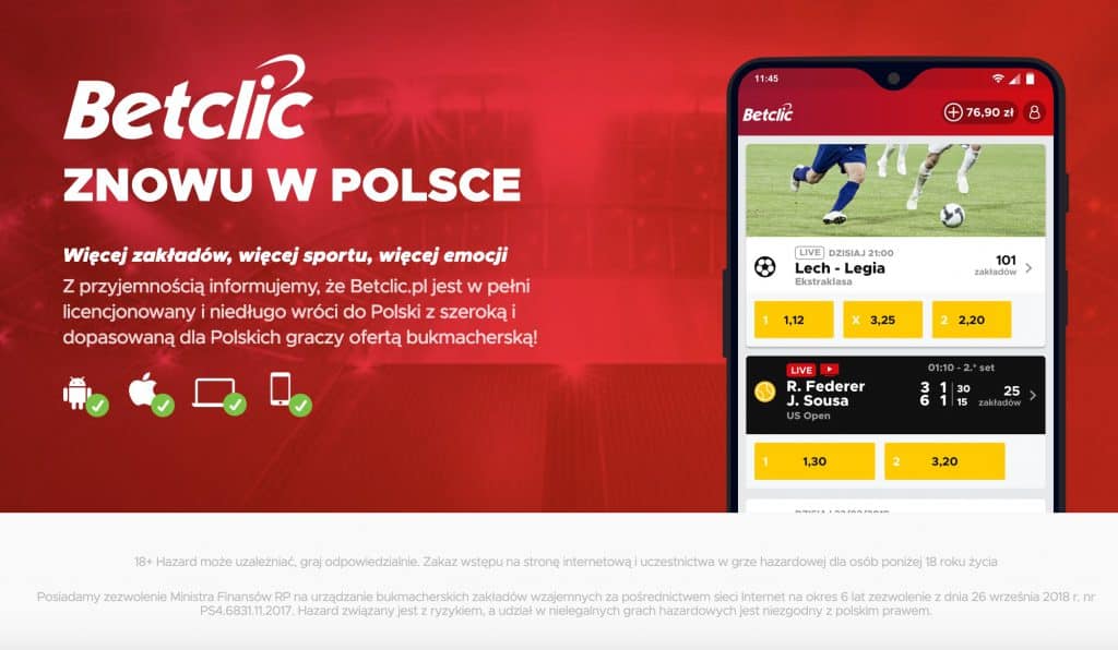 Co nowego w sprawie BetClic Polska?