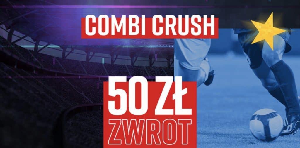 Betclic Combi Crush. Bonus 50 zł na Ligę Mistrzów!