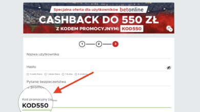 BetClic Polska. Kod promocyjny KOD550 - bonus na start to 550 PLN!
