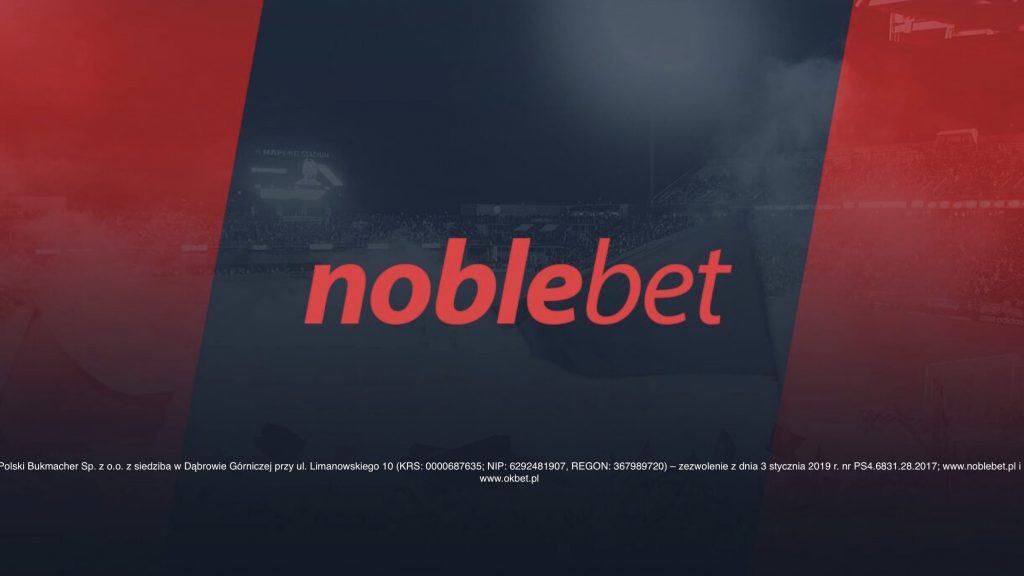 Bukmacher legalny Noblebet bonus powitalny. Jaka promocja na start dla nowych?