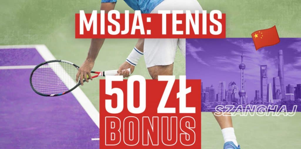 Betclic i Misja: Tenis - bonus 50 PLN dla fanów obstawiania pojedynków na kortach!