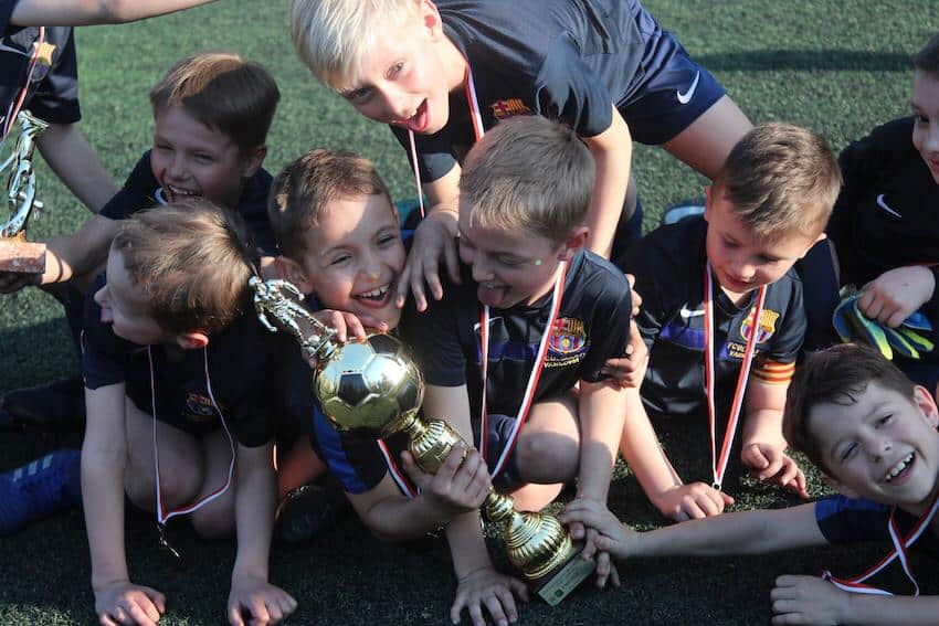 Polska Akademia FC Barcelony rusza ze szkołą techniki dla młodzieży