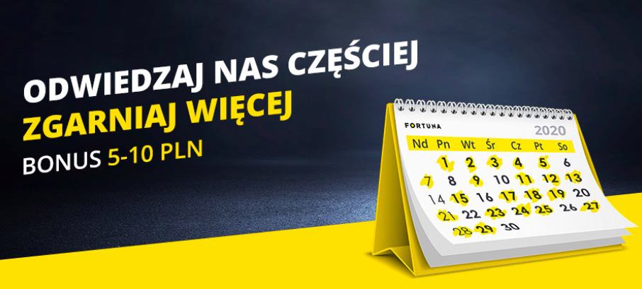 Fortuna punkty 11 listopada. Czynne czy nie?