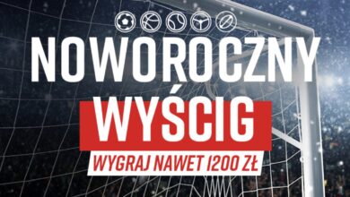 Noworoczny wyścig Betclic. Do zdobycia nawet 1200 PLN!
