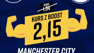 Betclic Boost na Manchester City. Zwycięstwo z Tottenhamem po kursie 2.15!