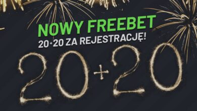 Totalbet freebety 20+20. Jak zgarnąć aż 40 PLN na start + 5000?